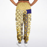 Forever Royale Scalloped Patchwork Unisex Cargo Joggers Cargo Pants - Thathoodyshop