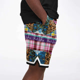Gypsy Queen Purple Basketball Shorts Basketball Shorts - Thathoodyshop