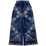 Blue Mystic Flare Leg Joggers Flare Joggers - Thathoodyshop