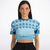Côte d'Azur Cropped Sweater Cropped Sweater - Thathoodyshop