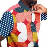 Smooth Sailing S/S Button Down Shirt Short Sleeve Button Down Shirt - AOP - Thathoodyshop