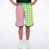 Oopsie Daisy Basketball Shorts Basketball Short Rib - AOP - Thathoodyshop