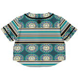 Balanced Life Cropped Baseball Jersey Cropped Baseball Jersey - Thathoodyshop