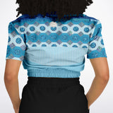 Côte d'Azur Cropped Sweater Cropped Sweater - Thathoodyshop