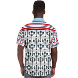 Long Live the Queen S/S Button Down Shirt Short Sleeve Button Down Shirt - AOP - Thathoodyshop