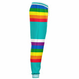 Bahamian Blue OG San Diego Fleece Joggers Joggers - Thathoodyshop