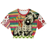 Scotty Piper Cropped Sweater Cropped Sweater - Thathoodyshop