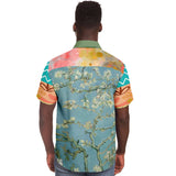 Pleasure Point S/S Button Down Shirt Short Sleeve Button Down Shirt - AOP - Thathoodyshop