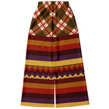 Purple Butterscotch Flare Leg Joggers Flare Joggers - Thathoodyshop
