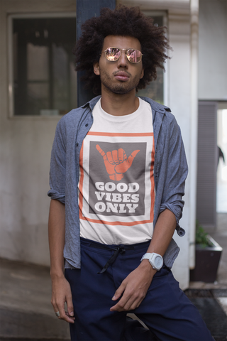 Good Vibes Only Tee - Thathoodyshop