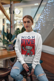 High Five HD Crewneck Sweatshirt - Thathoodyshop