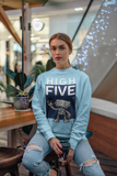 High Five HD Crewneck Sweatshirt - Thathoodyshop