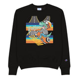 Follow Your Dream Dino (Champion) Sweatshirt Sweatshirt - Thathoodyshop