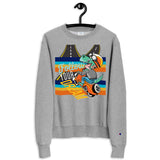 Follow Your Dream Dino (Champion) Sweatshirt Sweatshirt - Thathoodyshop