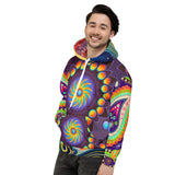 Macrocosmic Blast SYLKKE Hoody - Thathoodyshop