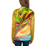 Gold Galactica Sweatshirt - Thathoodyshop