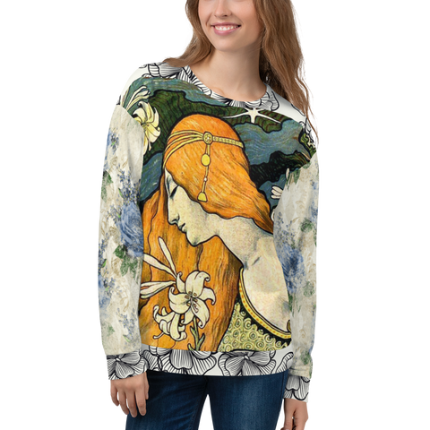 La Fée des Fleurs Sweatshirt - Thathoodyshop