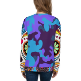 Sapphire Gummi SYLKKE Sweatshirt - Thathoodyshop