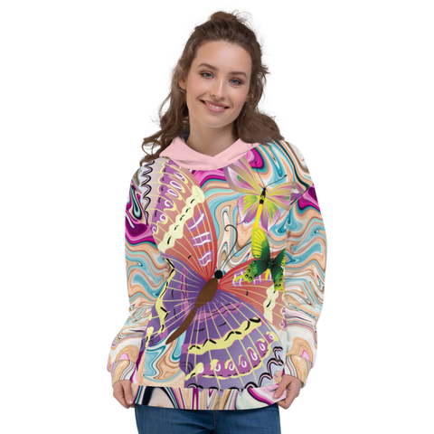 Butterfly Kisses SYLKKE Hoody - Thathoodyshop