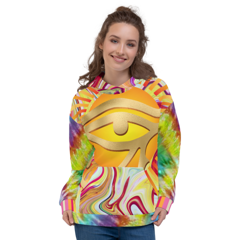 Eye of Horus SYLKKE Hoody - Thathoodyshop