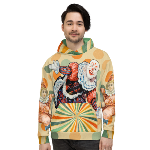 Court Jester Hoody (Russet) - Thathoodyshop
