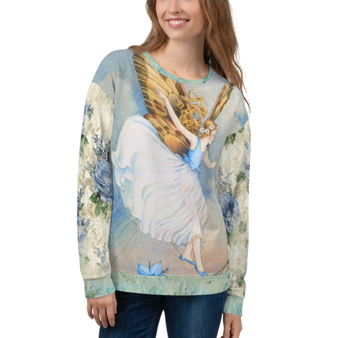 Bluebell Fairy Sweatshirt - Thathoodyshop