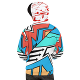 Graffiti Playground Hoody - Thathoodyshop