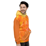 Orange Plasma Hoody - Thathoodyshop