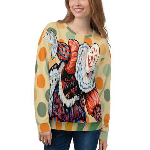 Court Jester Sweatshirt (Russet) - Thathoodyshop