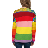 Peace Love & Rainbows Sweatshirt - Thathoodyshop