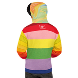 Peace Love & Rainbows Hoody - Thathoodyshop