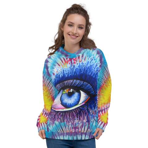 Blue Molly SYLKKE Hoody - Thathoodyshop