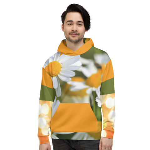 Coming Up Daisies Hoody - Thathoodyshop