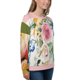 Linen Rose Sweatshirt - Thathoodyshop