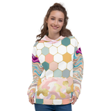 Dusty Honeycomb SYLKKE Hoody - Thathoodyshop