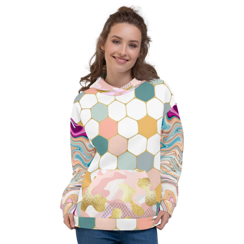 Dusty Honeycomb SYLKKE Hoody - Thathoodyshop