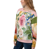 Linen Rose Sweatshirt - Thathoodyshop