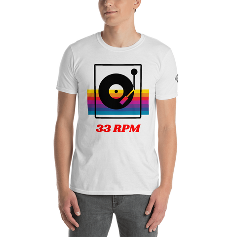 33 RPM Tee - Thathoodyshop