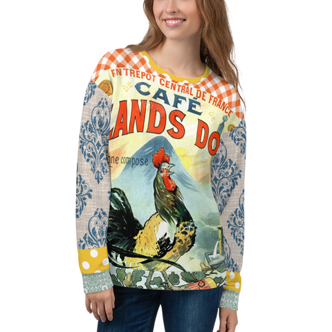 Le Gaulois Sweatshirt - Thathoodyshop
