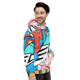 Graffiti Playground Hoody - Thathoodyshop