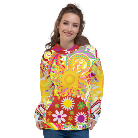 Sun Salutation SYLKKE Hoody - Thathoodyshop