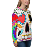 Super Red Gummi SYLKKE Sweatshirt - Thathoodyshop