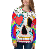 Super Red Gummi SYLKKE Sweatshirt - Thathoodyshop