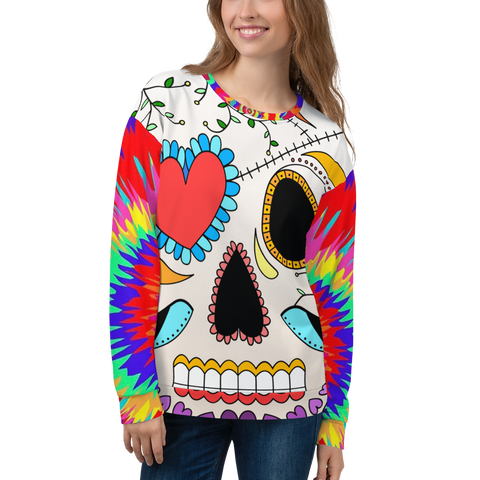 Super Red Gummi SYLKKE Sweatshirt - Thathoodyshop