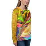 Gold Galactica Sweatshirt - Thathoodyshop