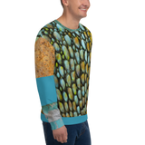 Blue Aragonite Sweatshirt - Thathoodyshop