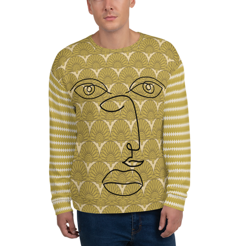 All Golden Sweatshirt - Thathoodyshop