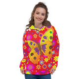 Cheery-o Butterfly SYLKKE Hoody - Thathoodyshop