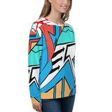 Graffiti Playground Sweatshirt - Thathoodyshop
