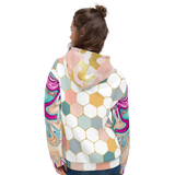 Dusty Honeycomb SYLKKE Hoody - Thathoodyshop